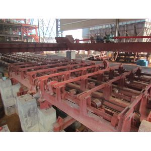 Hydraulic Parts Of Continuous Casting Machine With Cooling Bed