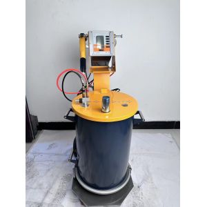 Huaxiang Powder Cylinder Type Intelligent Spraying Powder Coating Equipment for