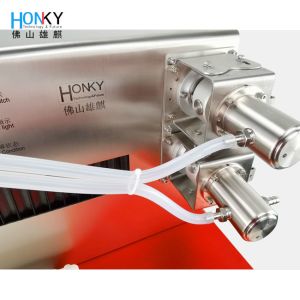 Semi Automatic 80BPM E Liquid Pod Filling Machine With High Precision Quantative