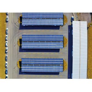 GQ-D Series Distributed System,Roof Mounting PV Bracket,bending processing,high