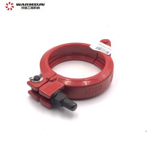 Steel 11936886 Concrete Pump Pipe Clamp L125ABCW46D.3.1.10