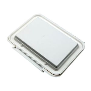 Clamshell 9×6 Inch Biodegradable Microwavable Food Containers