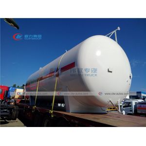 DN2700mm 50m3 60m3 80m3 100m3 LPG Bullet Tank