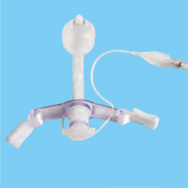 Medical Disposable PVC Sterile Tracheotomy Tube with Cuff and Without cuff