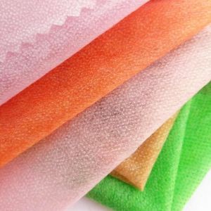 OEKO TEX Certified Non Woven Fusible Interlining for Garment