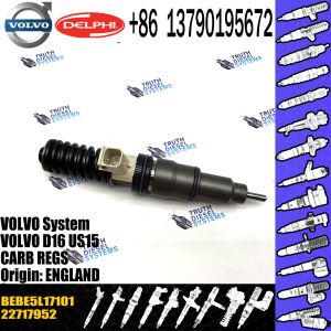 22717952 Engine Parts Common Rail Diesel Fuel Injector BEBE5L17101