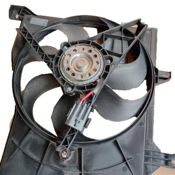 Cooling System Electronic Fan Assembly Manufactured by LSFS for LDV MAXUS V80