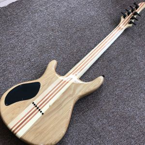 Mayones guitar mayones regius red 7 string electric guitar neck through guitar