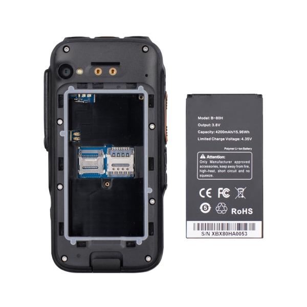 Buy Inrico S100 4G 4G LTE Global Server Deployment Front Camera 2MP Rear Camera 13MP One-Click SOs 2.8" Touch Display Wi-Fi BT NFC Video GPS Android 4000mAh at wholesale prices