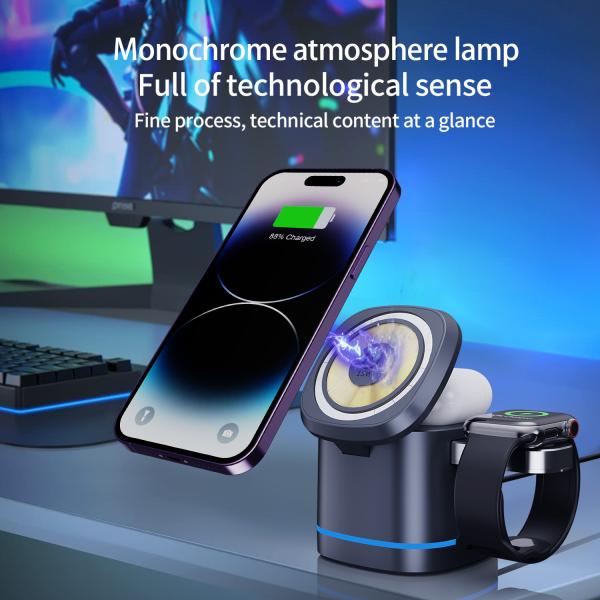 Maximize Your Charging Efficiency with Fast Charge Wireless Charging Pad 5V/1A Output and Overvoltage Protection Included