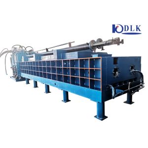 500t PLC Control Scrap Steel Metal Shearing Machine With Servo Motor