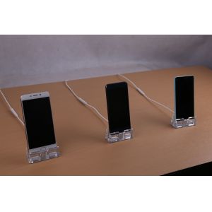 COMER Security Display Holder Clear Tablet Pc Display acrylic rack