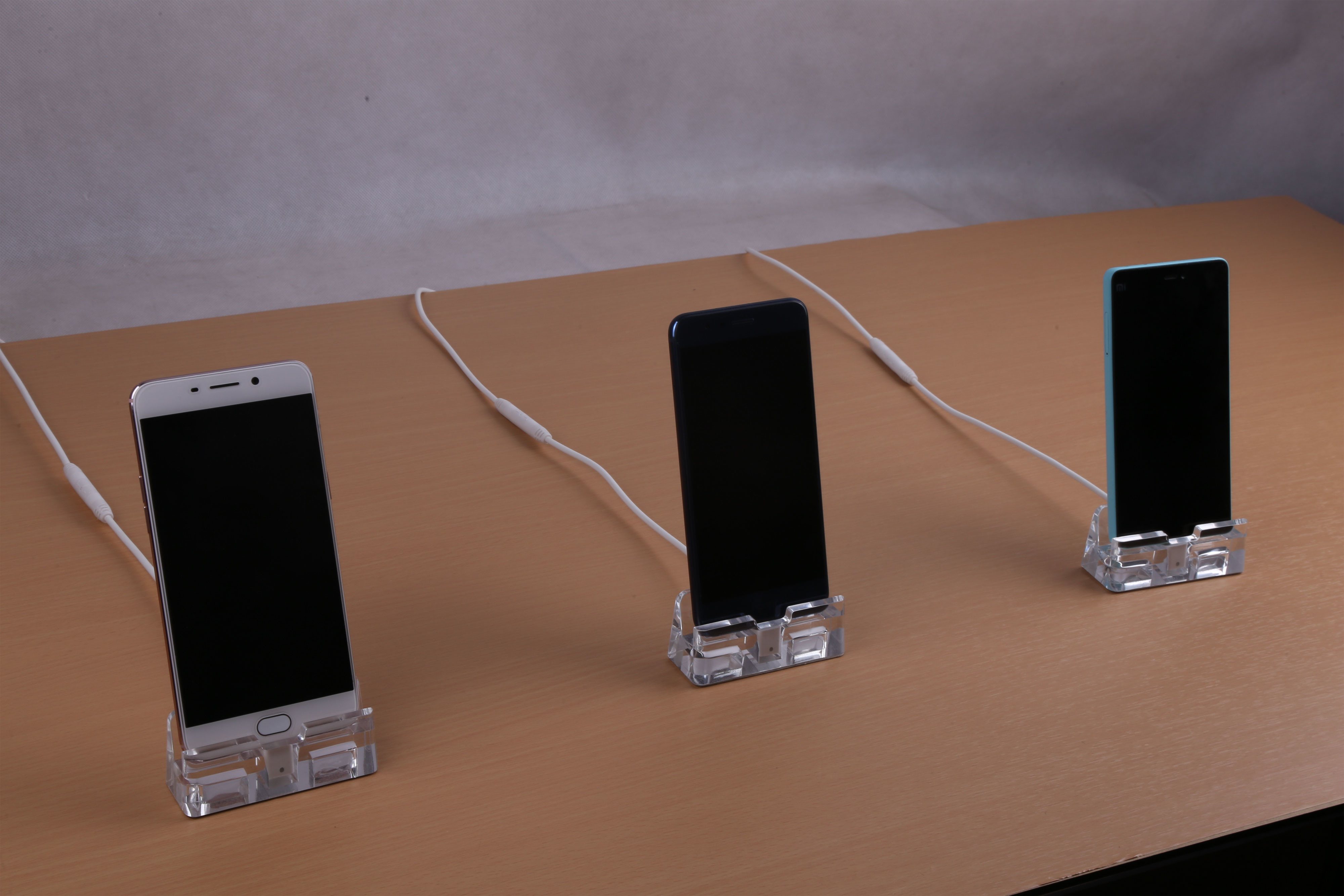 COMER Security Display Holder Clear Tablet Pc Display acrylic shelves