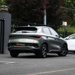 BYD Yuan Plus Electric Car with 100% Pure Electric Battery Type and Curb Weight