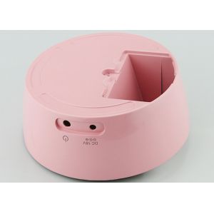 Buy cheap Customized Pink Painted Zinc Alloy Die Casting Parts Intelligent Robot Base from wholesalers