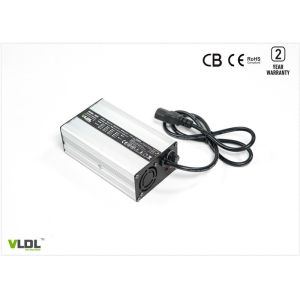 42V 4A lithium battery charger, US two pins plug and output with RCA connector,