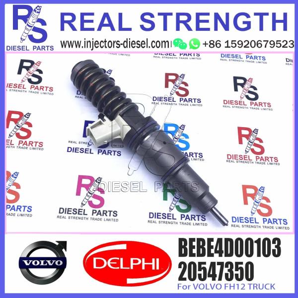 High Quality Diesel Fuel Injector 20547350 20510724 BEBE4D00103 For V-O-L-V FH12 TRUCK
