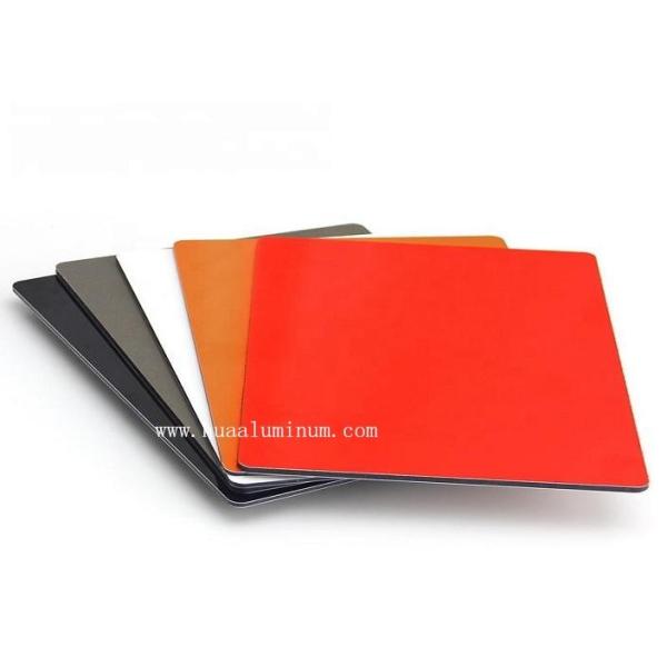Buy Mould Proof ACP Building Material 700mm Aluminium Composite Wall Panels at wholesale prices