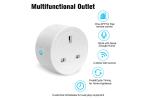 Voice Control FCC Approved Wifi Smart Plug Socket UK Standard