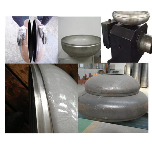 Custom Color SK - 4 Type Cylinder Head Necking Machine 15S Head Necking Time