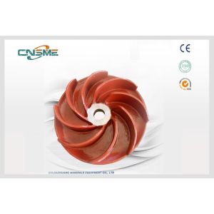 Iron Medium Sand Dredge Pump Impeller Parts Industrial HSP16-02