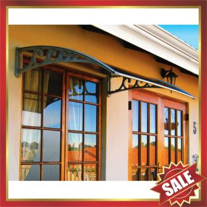 diy pc polycarbonate awning canopy for house window door supplier manufacturer