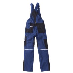 Quality Adjustable Braces Cotton Bib Pants With Reinforced Ruler Pocket for sale