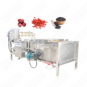 Hot Selling Semi Automatic Industrial Ultrasonic Vegetable And Fruit Washing