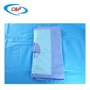 Nonwoven Waterproof Disposable Hip U Drape Surgical Customized