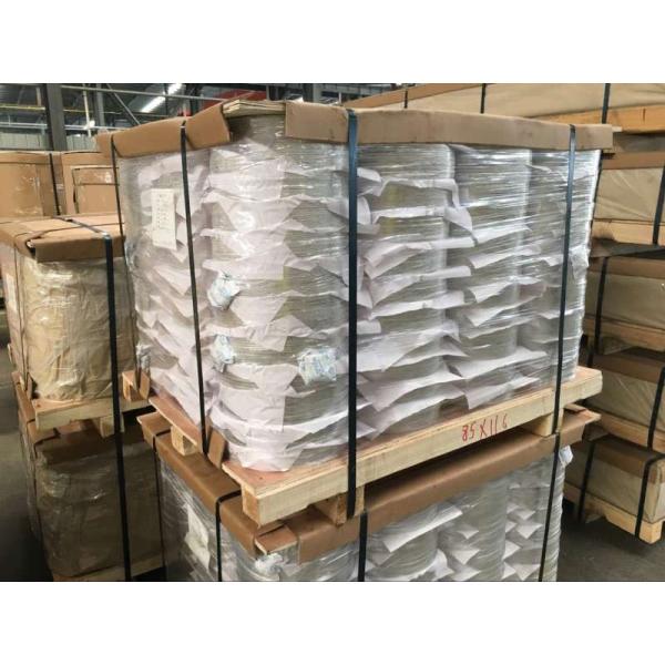 Colourful Polished Round Aluminum Plate Anodized Aluminum Discs Non - Stick