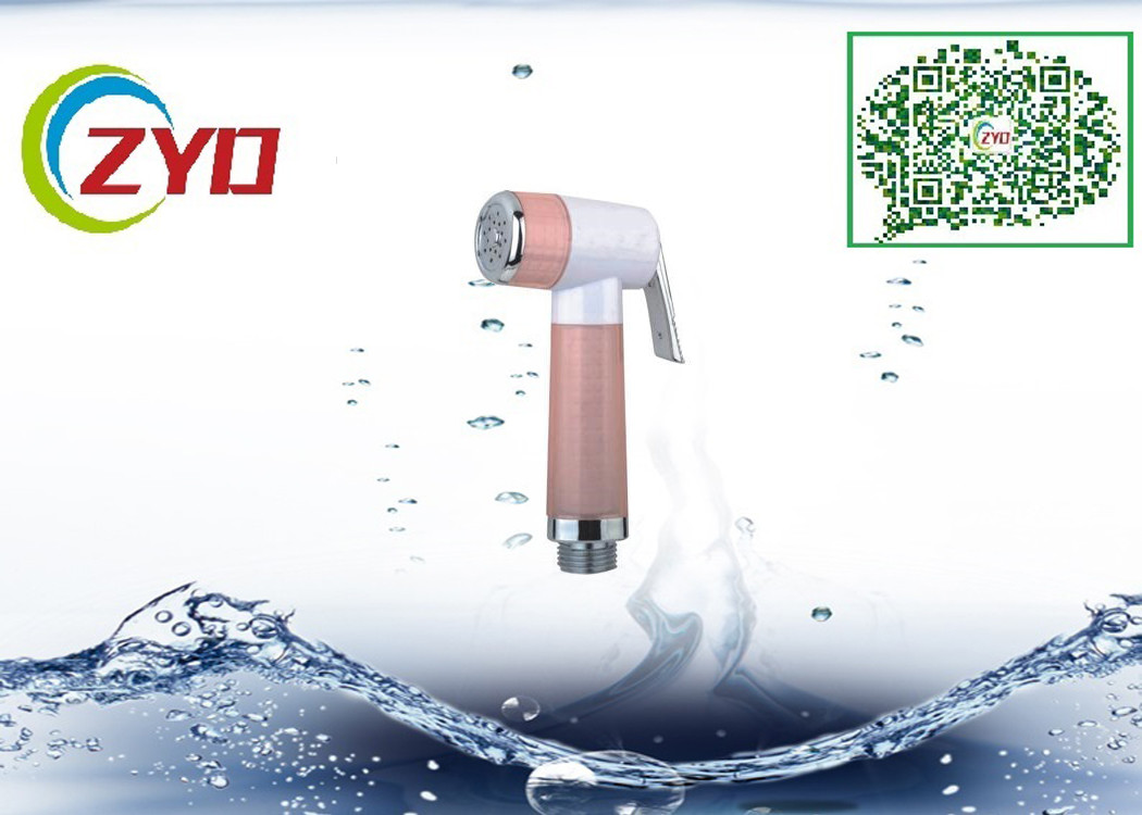 Push Type Spray Hose For Toilet 110 Gram Light Weight Long Service Span