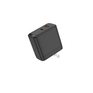 USB C Charger, INIU 2-Port 45W Super Fast Charger Type C,Foldable PD PPS USB C