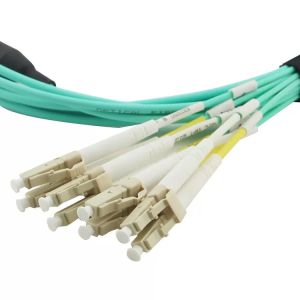 Duplex LC 5M 40g Qsfp AOC Active Optical Cable