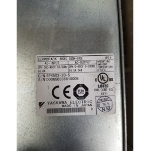 Yaskawa SGDH-50DE AC SERVO AMPLIFIER 3 PHASE 380-480V 14.9A 5KW NEW