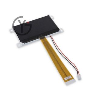 Monochrome 30 pinss FPC 2.8 inch 128*64 F-55472GNFJ-SLW-AAN lcd display modules for Instruments and Meters