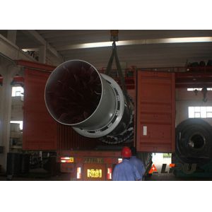 Automatic Paddle Blade Industrial Drying Equipment For Sea Sand