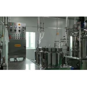 Vacuum Body Cream Cosmetic Emulsifier Mixer Machine 63RPM Leakproof