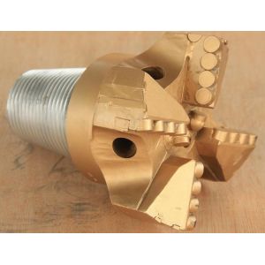 146mm Diamond Drill Bit PDC Concave Drag Bit For Coal Mining Rig