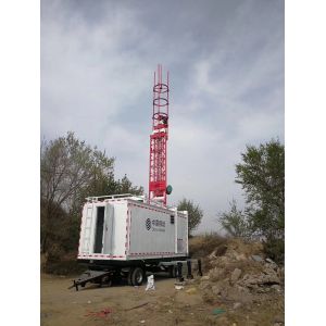 Hot Dip Galvanization 4G Rapid Deployment Towers