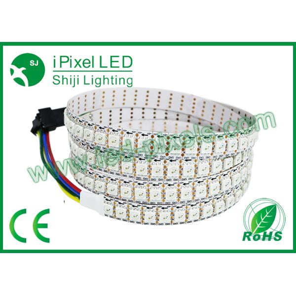 12mm width 144led/m Digital ws2813 5v 43.2w/m LED flexible strip smd5050 RGB digital led strip