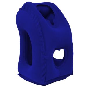 Ultralight Inflatable Travel Pillow , Inflatable Airplane Pillow For Neck Lumbar
