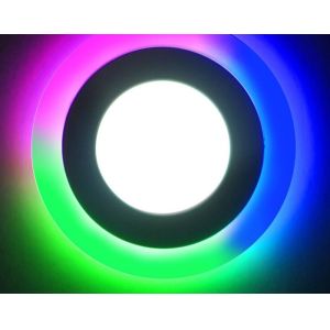 Remote Control Surface Mount RGB KTV Led Panel Downlight