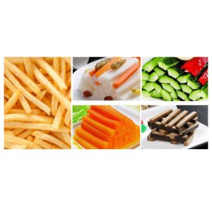 System Industrial Automatic Semi Automatic French Fries Making Machine Hotels