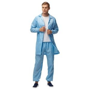 Autoclavable Sterilizable Anti Static Coverall Long Sleeve Shirt Pants