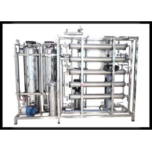 Stainless Steel Filtration 500LPH RO Water Treatment System
