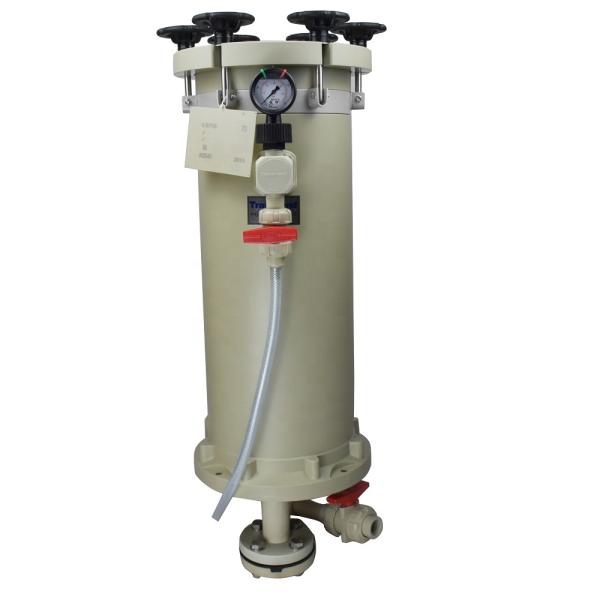 20 Inch Stainless Steel Bag Filter Housing Polypropylene Water Treatment