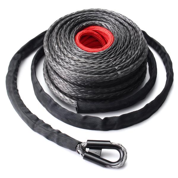 12-Strand Synthetic UHMWPE HMPE Rope for Winch Marine Towing and Slings Double