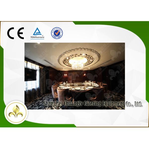 Electromagnetic Induction Hibachi Grill Table With 450 * 400mm Cooking Area