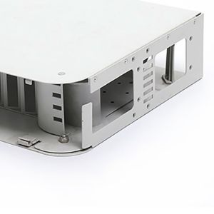 Custom Metal Portable Electronics Case Bag Electrical Enclosure for Precision