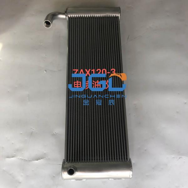 Construction Machinery Parts ZAX120-3 Hydraulic Oil Cooler For Hitachi Hydraulic Excavator 4682428